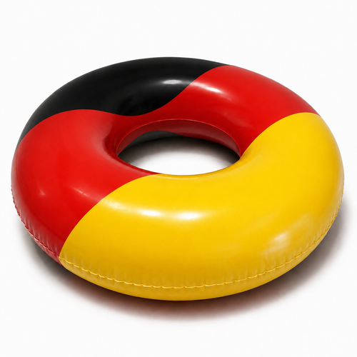 FloatyVibes Schwimmring "Deutschland"