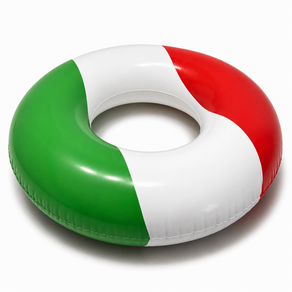 FloatyVibes Schwimmring "Italien"