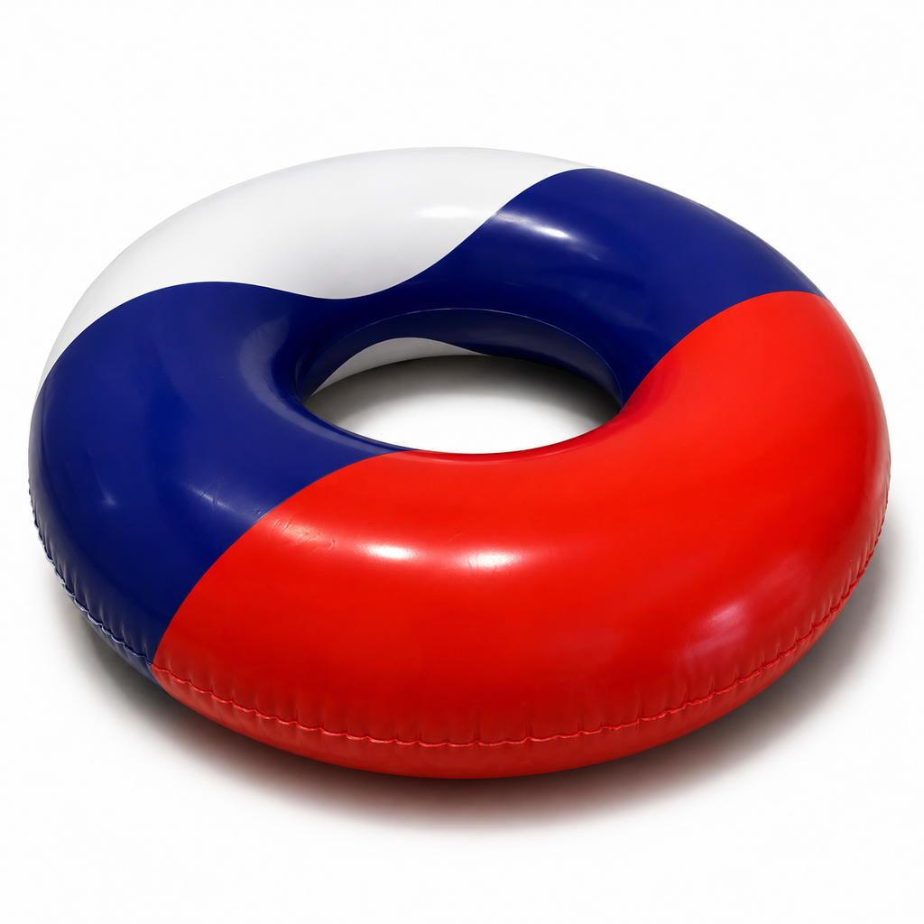 FloatyVibes Schwimmring "Russland"