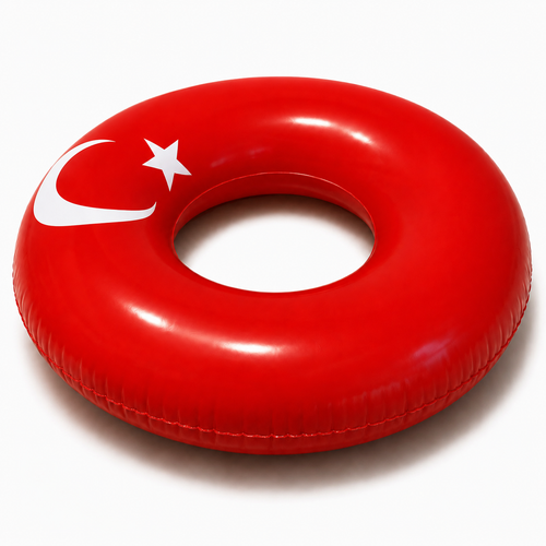 FloatyVibes Schwimmring "Türkei"
